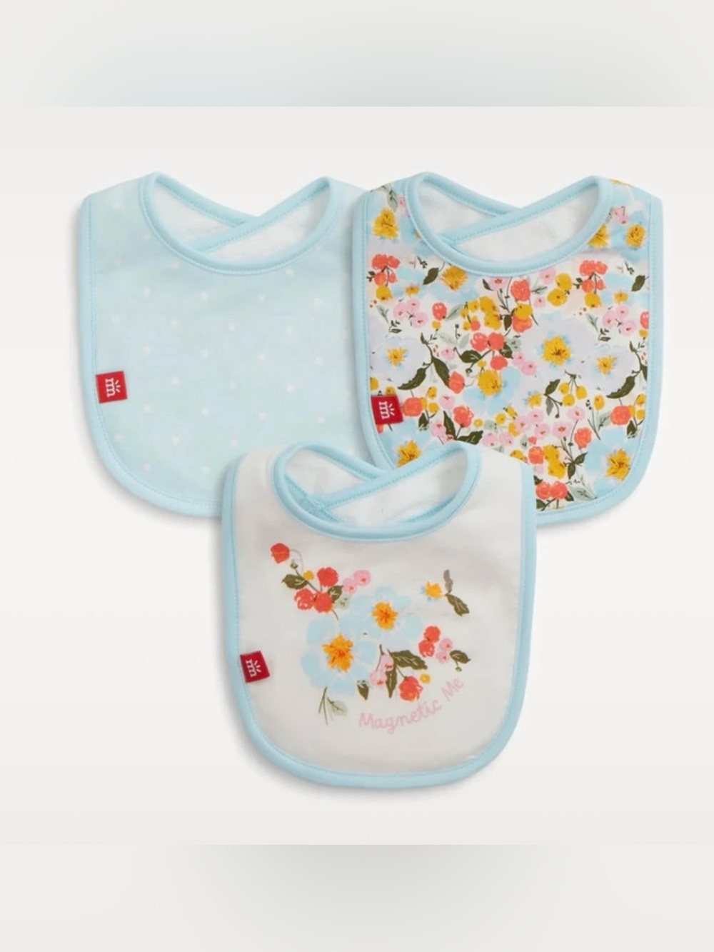 Magnetic Me Seraphina Modal Bib - 3 Pack